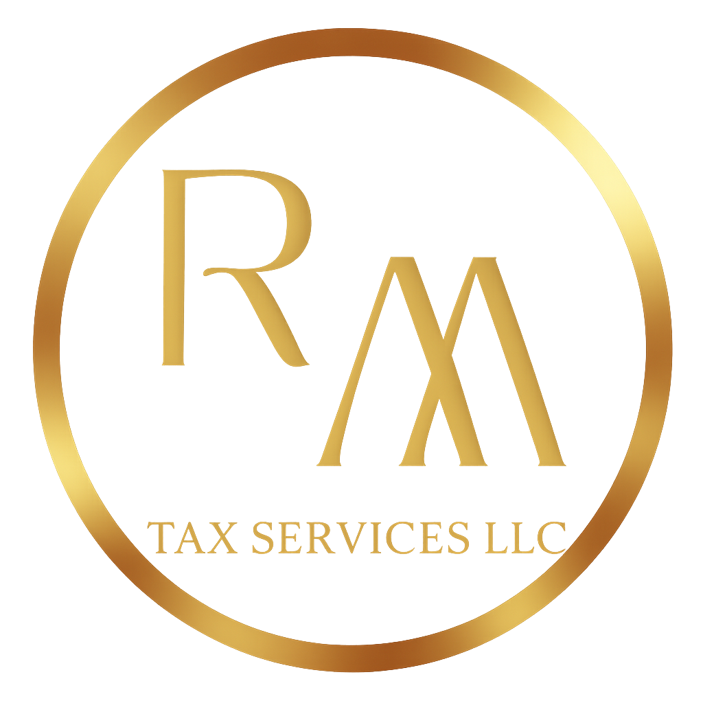 RM Tax Services Logo